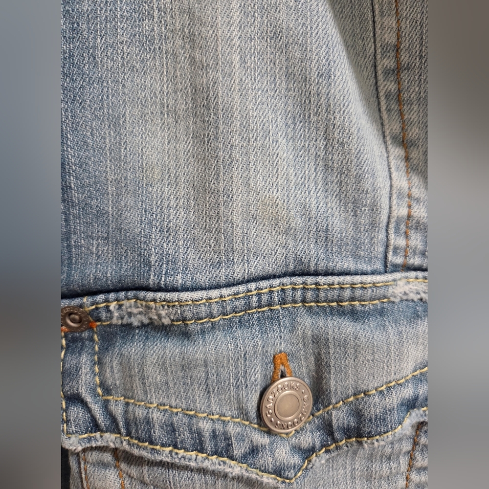 Gadzooks Vintage Blue Jean Jacket - Picture 8 of 10